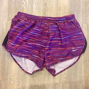 Nike dri-fit running shorts